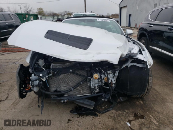 2024 Ford Mustang GT Premium with VIN 1FAGP8FF7R5104107, listed as a Copart auction lot 81084034 with 8,389 mi miles and Clean title. Bid and sale history available at DreamBid. Image 5.