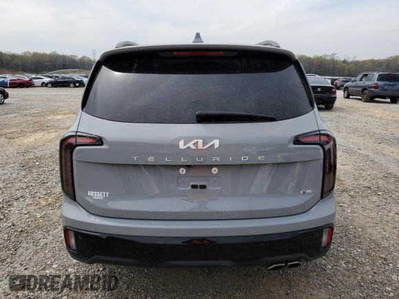 2024 Kia Telluride SX Prestige X-Pro with VIN 5XYP5DGC5RG454937, listed as a Copart auction lot 50768525 with 4,389 mi miles and Salvage title. Bid and sale history available at DreamBid. Image 6.