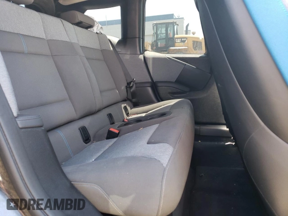 2018 BMW i3 with VIN WBY7Z4C52JVD96120, listed as a Copart auction lot 59311283 with 40,643 mi miles. Bid and sale history available at carsss.com. Image 10.