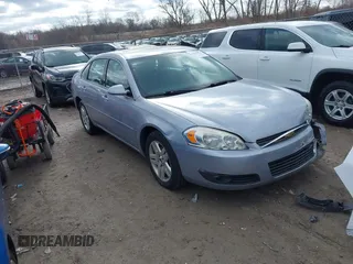 2006 Chevrolet Impala LT 3.9L with VIN 2G1WC581669146275, listed as a IAAI auction lot 41815870 with 127,156 mi miles and . Bid and sale history available at DreamBid. Image 1.