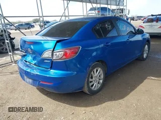 2012 Mazda 3 i Touring with VIN JM1BL1V78C1596002, listed as a IAAI auction lot 41574815 with 168,647 mi miles and . Bid and sale history available at DreamBid. Image 4.