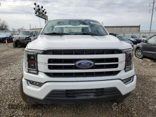 2021 Ford F-150 XL with VIN 1FTMF1C55MKD03072, listed as a Copart auction lot 43359025 with 73,650 mi miles and Salvage title. Bid and sale history available at DreamBid. Image 5.