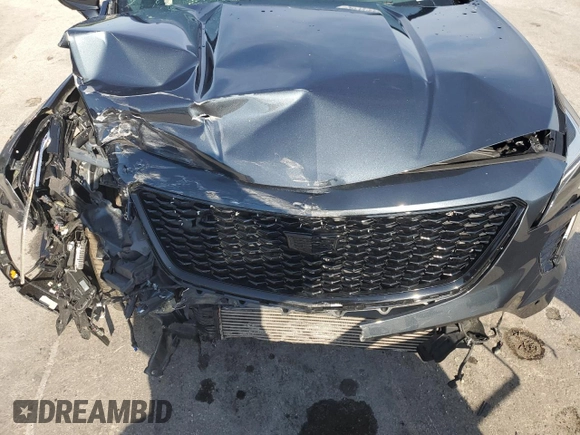 2019 Cadillac XT4 FWD Sport z VIN 1GYFZER47KF103820, wystawiony jako Copart lot #58593665 z przebiegiem 53 285 mil mil oraz Tytuł czysty. Historia ofert i sprzedaży dostępna na DreamBid. Obrazek 12.