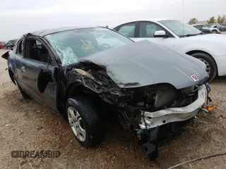 2005 Saturn ION with VIN 1G8AN12F35Z142837, listed as a Copart auction lot 67054884 with 158,538 mi miles and Salvage Title. Bid and sale history available at carsss.com. Image 1.
