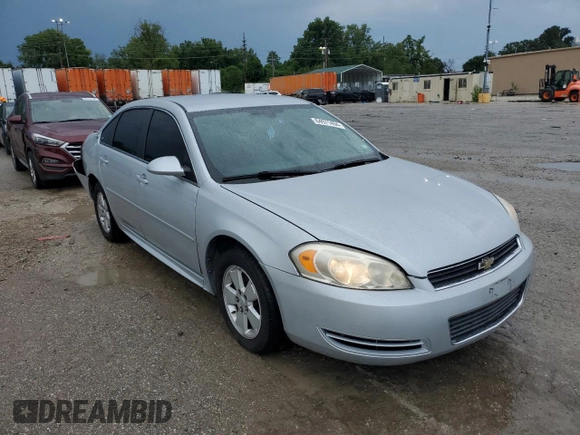 2009 Chevrolet Impala LS with VIN 2G1WB57N091210045, listed as a Copart auction lot 80666154 with 127,571 mi miles and Non Repairable. Bid and sale history available at DreamBid. Image 4.