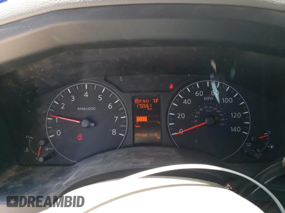 2021 Nissan NV Cargo SV z VIN 1N6BF0KY1MN805408, wystawiony jako Copart lot #52198305 z przebiegiem 175 551 mil mil oraz Szkoda całkowita • Salvage title. Historia ofert i sprzedaży dostępna na DreamBid. Obrazek 9.