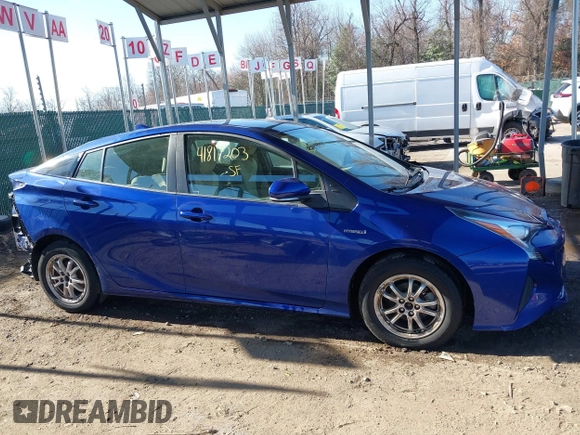 2016 Toyota Prius Two with VIN JTDKBRFU9G3516237, listed as a IAAI auction lot 41817203 with 117,798 mi miles and . Bid and sale history available at DreamBid. Image 14.