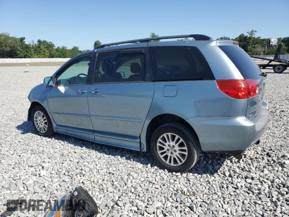 2010 Toyota Sienna XLE with VIN 5TDYK4CC1AS325572, listed as a Copart auction lot 53334805 with 100,426 mi miles and Salvage Title. Bid and sale history available at carsss.com. Image 2.
