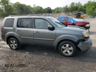 2009 Honda Pilot EX-L z VIN 5FNYF48559B004021, wystawiony jako Copart lot #59282595 z przebiegiem 215 844 mil mil oraz Nie do naprawy • Non repairable. Historia ofert i sprzedaży dostępna na DreamBid. Obrazek 4.