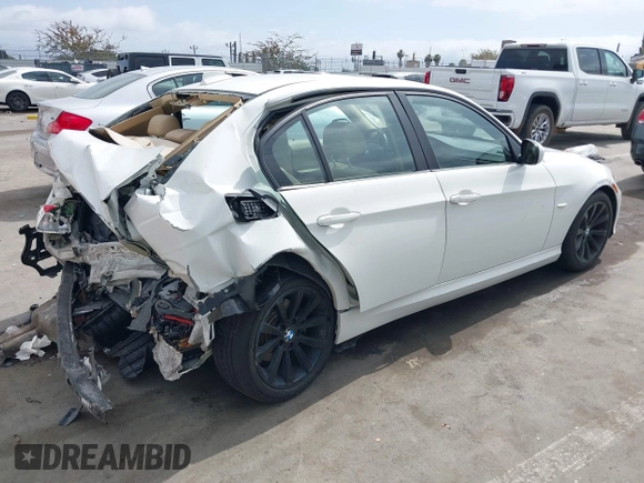 2011 BMW 3 Series 328i with VIN WBAPH5G52BNN59025, listed as a IAAI auction lot 42374114 with 67,423 mi miles and . Bid and sale history available at DreamBid. Image 4.
