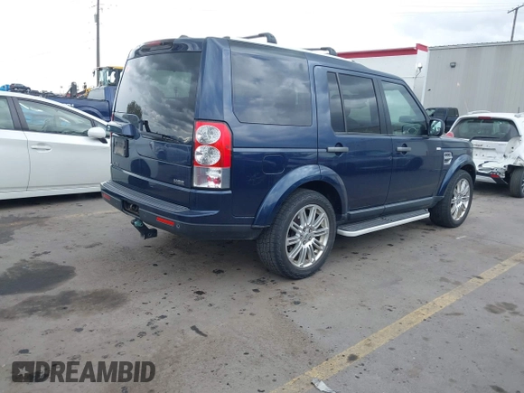 2011 Land Rover LR4 HSE with VIN SALAG2D49BA561361, listed as a IAAI auction lot 42126579 with 186,210 mi miles and . Bid and sale history available at DreamBid. Image 4.
