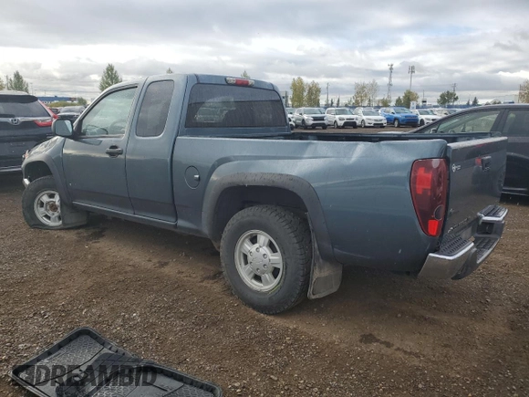 2007 Chevrolet Colorado Work Truck with VIN 1GCDT19EX78182105, listed as a Copart auction lot 72545054 with 185,672 mi miles and Non Repairable. Bid and sale history available at carsss.com. Image 2.