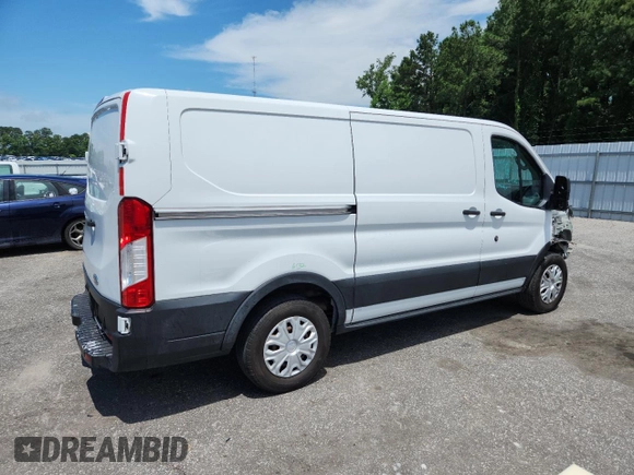 2019 Ford Transit with VIN 1FTYE1YM3KKB48149, listed as a Copart auction lot 60661245 with 133,139 mi miles and Salvage title. Bid and sale history available at DreamBid. Image 3.