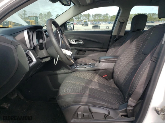 2017 Chevrolet Equinox LS with VIN 2GNFLEEK1H6244727, listed as a Copart auction lot 49682695 with 157,351 mi miles and Salvage Title. Bid and sale history available at carsss.com. Image 7.