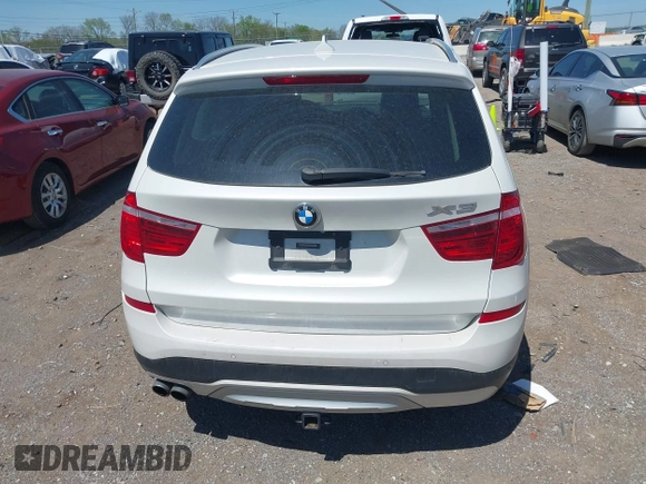 2017 BMW X3 xDrive28i with VIN 5UXWX9C56H0D99107, listed as a IAAI auction lot 42024239 with 152,396 mi miles and . Bid and sale history available at DreamBid. Image 16.
