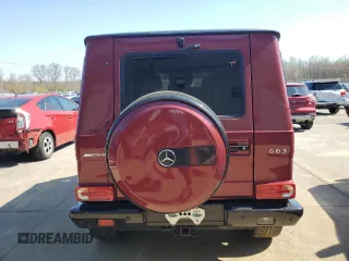 2018 Mercedes-Benz G-Class AMG G 63 with VIN WDCYC7DH6JX285163, listed as a Copart auction lot 48139064 with 32,940 mi miles and Salvage Title. Bid and sale history available at carsss.com. Image 6.