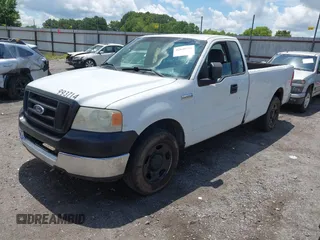 2005 Ford F-150 XL with VIN 1FTRF12225NB35582, listed as a IAAI auction lot 42640594 with 188,385 mi miles and . Bid and sale history available at DreamBid. Image 2.