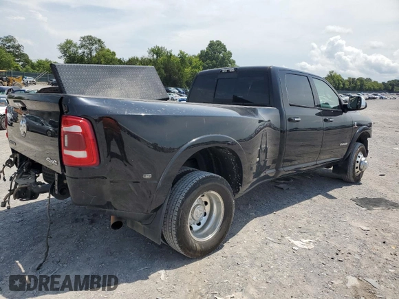 2019 Ram 3500 Laramie with VIN 3C63RRJL8KG564484, listed as a Copart auction lot 64974474 with 315 mi miles and Clean Title. Bid and sale history available at carsss.com. Image 3.