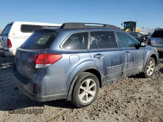2013 Subaru Outback 2.5i Premium with VIN 4S4BRBCC3D1235200, listed as a Copart auction lot 89322785 with 199,998 mi miles and Clean Title. Bid and sale history available at carsss.com. Image 3.