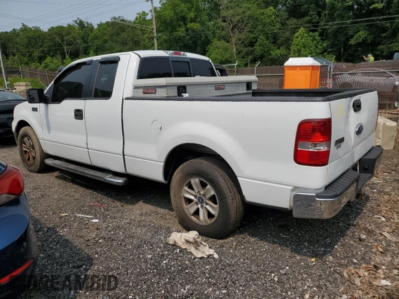 2006 Ford F-150 XLT with VIN 1FTPX12576NB03534, listed as a Copart auction lot 58953355 with 289,675 mi miles and Salvage title. Bid and sale history available at DreamBid. Image 2.