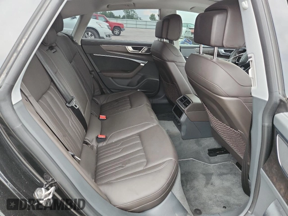 2019 Audi A7 Prestige with VIN WAUV2BF26KN076166, listed as a Copart auction lot 56740575 with 55,438 mi miles and Salvage title. Bid and sale history available at DreamBid. Image 10.