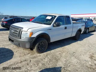 2010 Ford F-150 XL with VIN 1FTEX1EW3AFB42359, listed as a IAAI auction lot 41488469 with 109,158 mi miles. Bid and sale history available at carsss.com. Image 17.