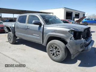 2023 Toyota Tacoma SR5 z VIN 3TMAZ5CNXPM207548, wystawiony jako Copart lot #48767455 z przebiegiem 21 729 mil mil oraz Szkoda całkowita • Salvage title. Historia ofert i sprzedaży dostępna na DreamBid. Obrazek 4.