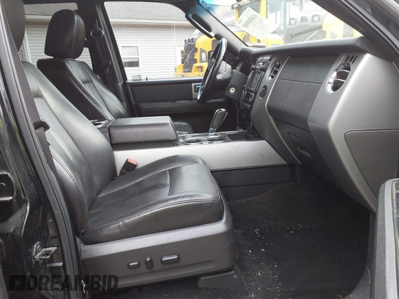 2013 Ford Expedition Max Limited with VIN 1FMJK2A55DEF00485, listed as a IAAI auction lot 41694985 with 126,307 mi miles and . Bid and sale history available at DreamBid. Image 5.