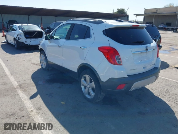 2016 Buick Encore Convenience with VIN KL4CJFSB8GB717640, listed as a IAAI auction lot 41915624 with 116,762 mi miles. Bid and sale history available at carsss.com. Image 3.