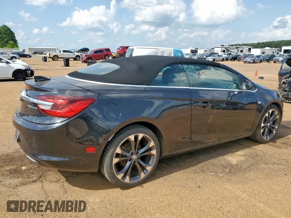 2016 Buick Cascada Premium with VIN W04WT3N5XGG032666, listed as a Copart auction lot 64592705 with 119,857 mi miles and Clean title. Bid and sale history available at DreamBid. Image 3.