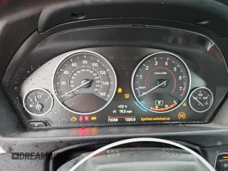 2016 BMW 4 Series 428i with VIN WBA3V7C51G5A26750, listed as a Copart auction lot 57916155 with 72,369 mi miles and Salvage title. Bid and sale history available at DreamBid. Image 9.