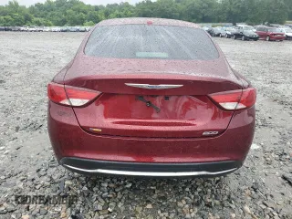 2015 Chrysler 200 Limited with VIN 1C3CCCAB8FN743396, listed as a Copart auction lot 58842815 with 59,714 mi miles and Salvage title. Bid and sale history available at DreamBid. Image 6.