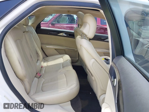 2013 Lincoln MKZ Hybrid with VIN 3LN6L2LU6DR807667, listed as a IAAI auction lot 42533419 with 90,327 mi miles and . Bid and sale history available at DreamBid. Image 8.