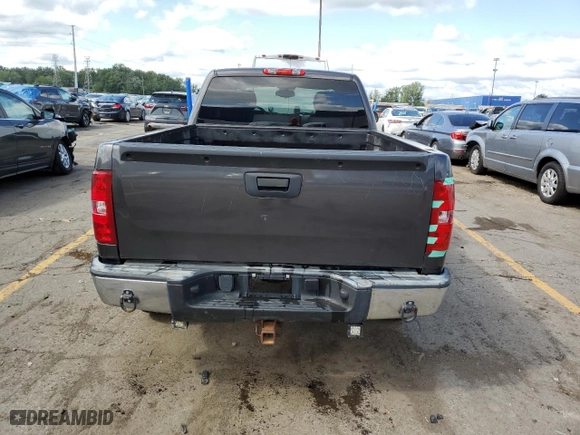 2011 Chevrolet Silverado 1500 LT with VIN 1GCRKSEA8BZ240314, listed as a Copart auction lot 67033874 with 103,603 mi miles and Salvage Title. Bid and sale history available at carsss.com. Image 6.