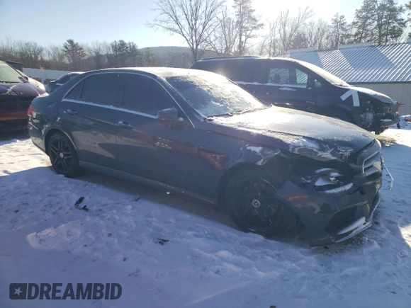 2014 Mercedes-Benz E 350 Luxury with VIN WDDHF8JB0EA911081, listed as a Copart auction lot 86067094 with 115,620 mi miles and Salvage Title. Bid and sale history available at DreamBid. Image 4.