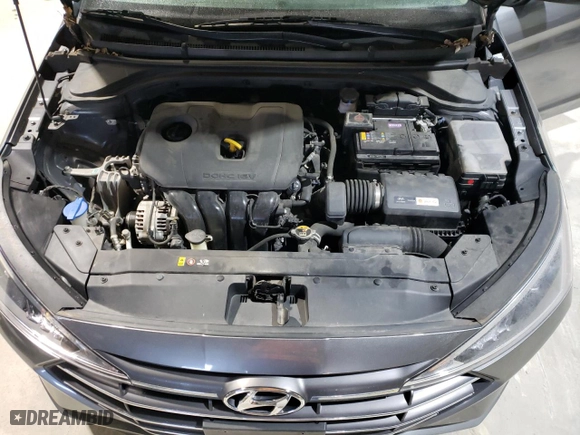 2019 Hyundai Elantra SEL with VIN 5NPD84LF4KH424840, listed as a Copart auction lot 89159935 with 60,691 mi miles and Salvage Title. Bid and sale history available at carsss.com. Image 11.