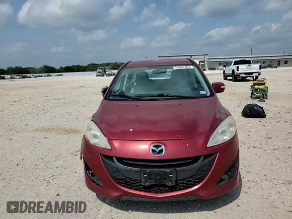 2013 Mazda 5 Touring with VIN JM1CW2CL8D0152322, listed as a Copart auction lot 55081785 with 149,122 mi miles and Salvage title. Bid and sale history available at DreamBid. Image 15.