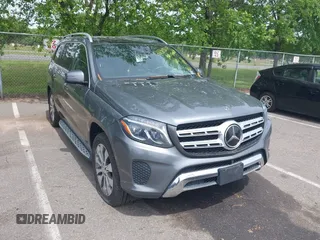 2019 Mercedes-Benz GLS 450 z VIN 4JGDF6EE1KB226588, wystawiony jako IAAI lot #42310009 z przebiegiem 116 124 mil mil oraz . Historia ofert i sprzedaży dostępna na DreamBid. Obrazek 1.