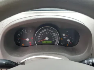 2008 Kia Sedona EX with VIN KNDMB233286246361, listed as a Copart auction lot 80190154 with 191,092 mi miles and Salvage Title. Bid and sale history available at carsss.com. Image 9.