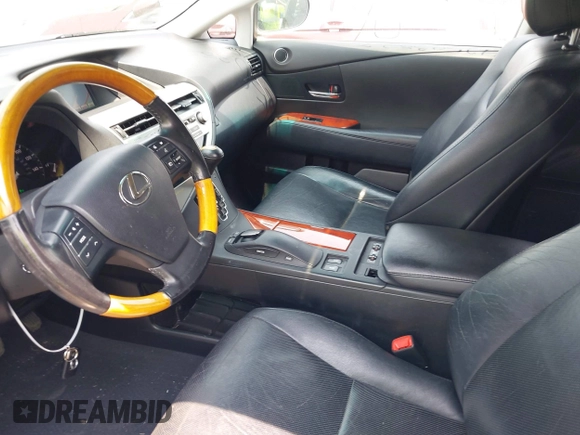 2012 Lexus RX 350 with VIN 2T2BK1BA5CC129386, listed as a IAAI auction lot 42503827 with 123,554 mi miles and . Bid and sale history available at DreamBid. Image 5.