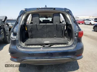 2019 Infiniti QX60 Pure z VIN 5N1DL0MN3KC505770, wystawiony jako Copart lot #70420364 z przebiegiem 67 756 mil mil oraz Szkoda całkowita • Salvage title. Historia ofert i sprzedaży dostępna na DreamBid. Obrazek 6.