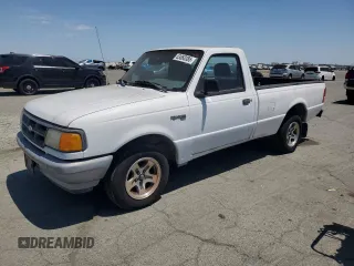 1993 Ford Ranger Splash with VIN 1FTCR10A5PTA34333, listed as a Copart auction lot 63060385 with 123,898 mi miles and Clean title. Bid and sale history available at DreamBid. Image 1.