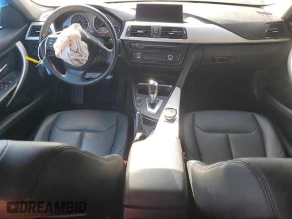 2014 BMW 3 Series 320i with VIN WBA3B1G50ENS80430, listed as a Copart auction lot 49047275 with 107,664 mi miles and Salvage Title. Bid and sale history available at carsss.com. Image 8.