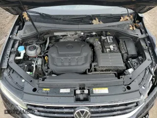 2023 Volkswagen Tiguan SE R-Line Black with VIN 3VVCB7AX8PM016614, listed as a Copart auction lot 43944695 with 39,378 mi miles and Salvage Title. Bid and sale history available at carsss.com. Image 11.