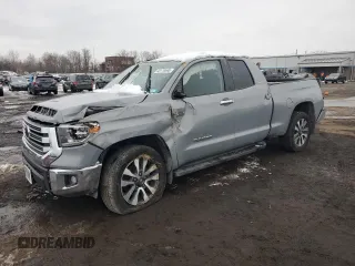 2019 Toyota Tundra SR with VIN 5TFBY5F10KX856925, listed as a Copart auction lot 45176565 with Not provided miles and Salvage title. Bid and sale history available at DreamBid. Image 1.