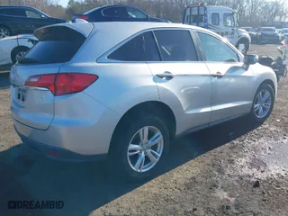 2015 Acura RDX with VIN 5J8TB4H36FL005452, listed as a IAAI auction lot 41742203 with 144,819 mi miles. Bid and sale history available at carsss.com. Image 4.