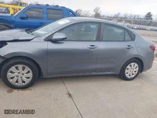 2019 Kia Rio S with VIN 3KPA24AB8KE171790, listed as a IAAI auction lot 40956966 with 103,259 mi miles. Bid and sale history available at carsss.com. Image 15.