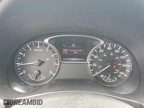 2016 Nissan Altima S with VIN 1N4AL3AP4GC241664, listed as a Copart auction lot 63366345 with 146,197 mi miles and Salvage title. Bid and sale history available at DreamBid. Image 9.