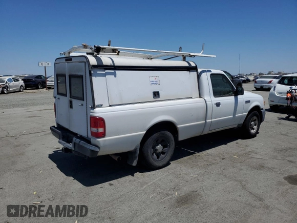 2011 Ford Ranger XL with VIN 1FTKR1AE6BPA13988, listed as a Copart auction lot 63349625 with 244,503 mi miles and Clean title. Bid and sale history available at DreamBid. Image 3.