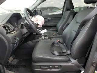 2022 Honda Pilot Touring 7-Passenger with VIN 5FNYF6H6XNB014347, listed as a Copart auction lot 56869745 with 31,513 mi miles and Salvage title. Bid and sale history available at DreamBid. Image 7.